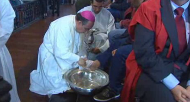 Cerimónia Pascal no Funchal