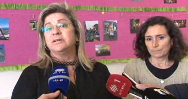 Visita ao lar de idosos do Porto Moniz