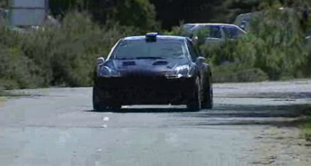 Miguel Nunes testa Citroën DS3 R5 para o rali de São Vicente