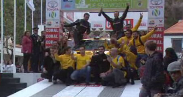 João Silva vence Rali de São Vicente 2018