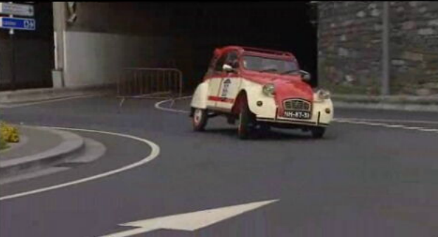 Automobilismo: Rampa dos Barreiros