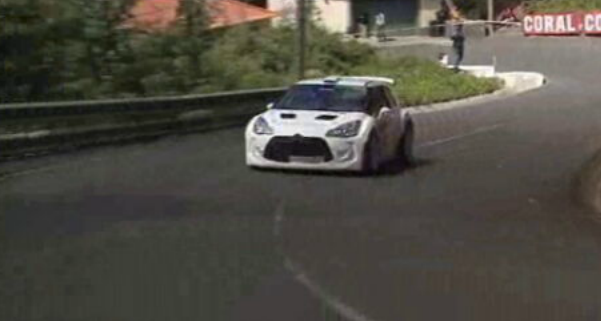 Automobilismo: Rampa da Ribeira Brava