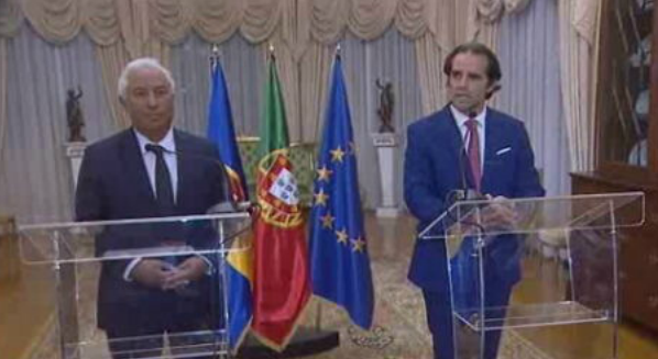 Visita de António Costa à Madeira