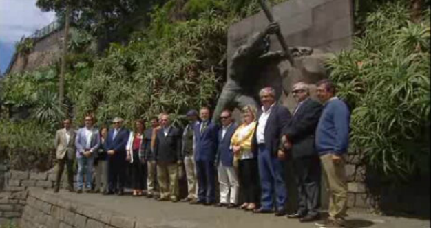 Homenagem ao trabalhador madeirense