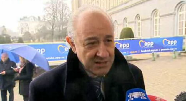 Rui Rio em reunião do PPE