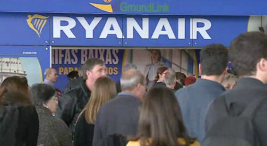 Greve da Ryanair