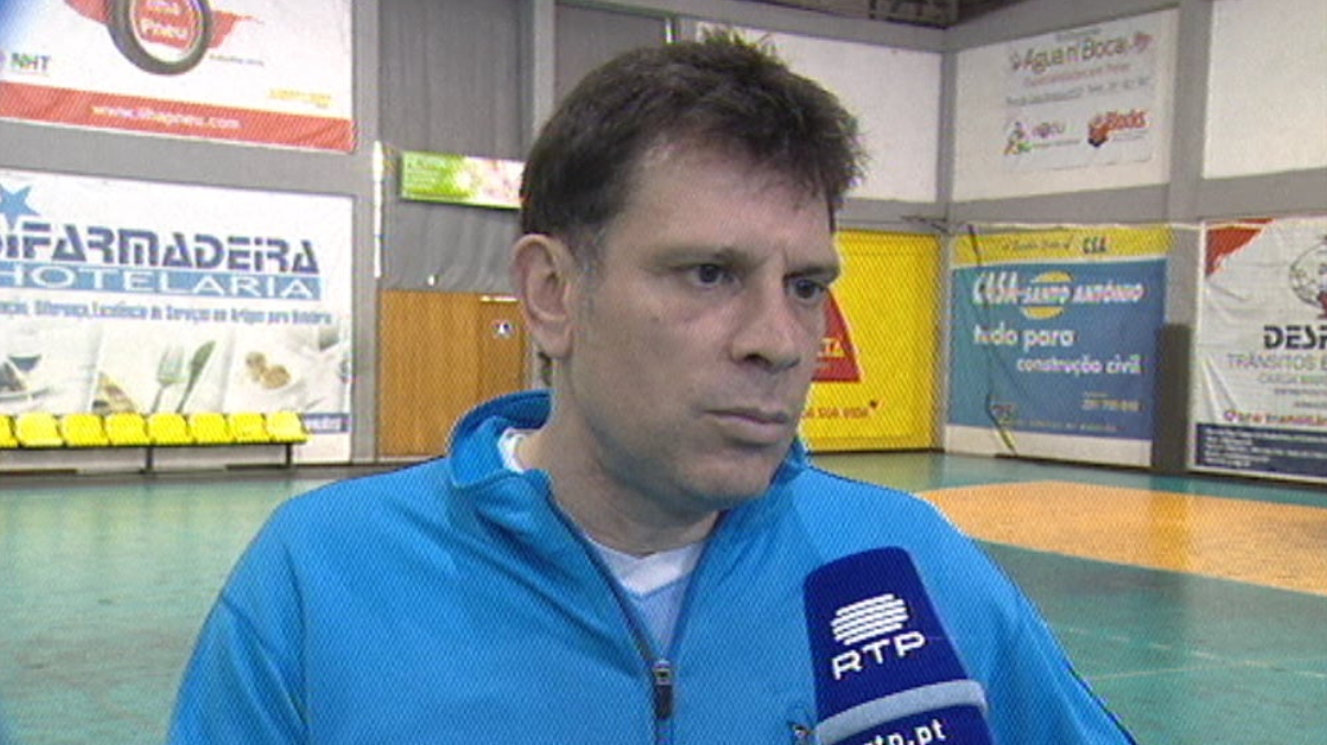 Andebol: antevisão Madeira SAD vs Dinamo Vitor