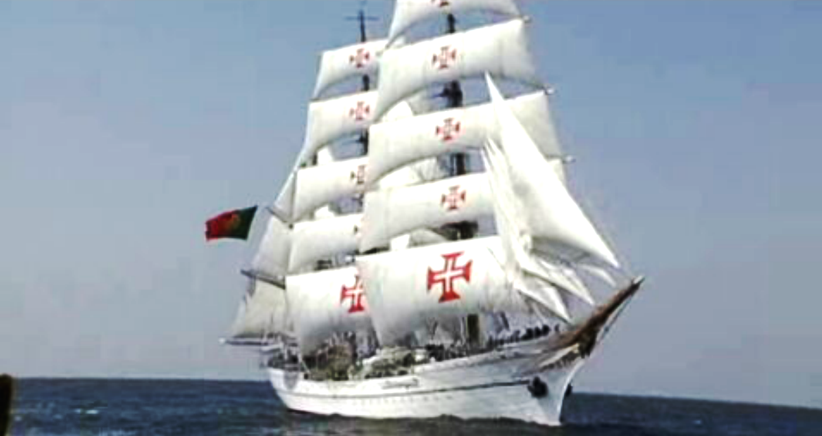 Aniversário do navio-escola “Sagres”