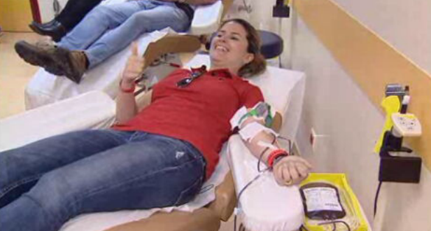 Suspensão das colheitas de sangue