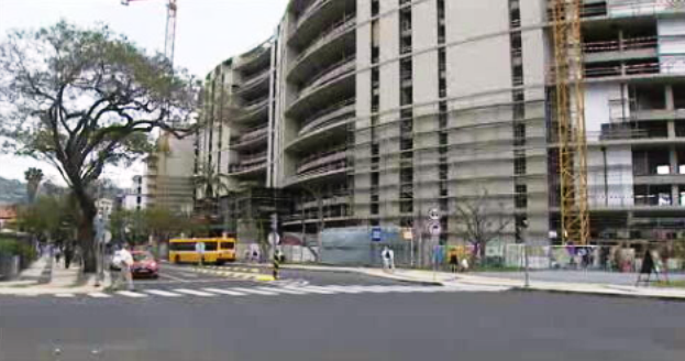 Espaço comercial no Hotel Savoy