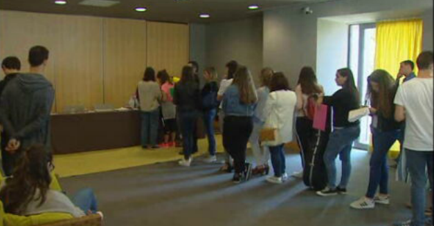 Audição para “The Voice Portugal”