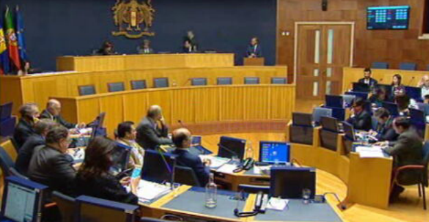 Sessão da Assembleia Legislativa da Madeira