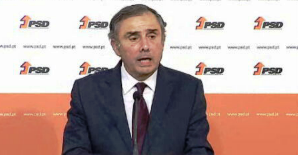 Novo secretário-geral do PSD