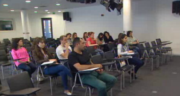 Plenário do Sindicato de Professores