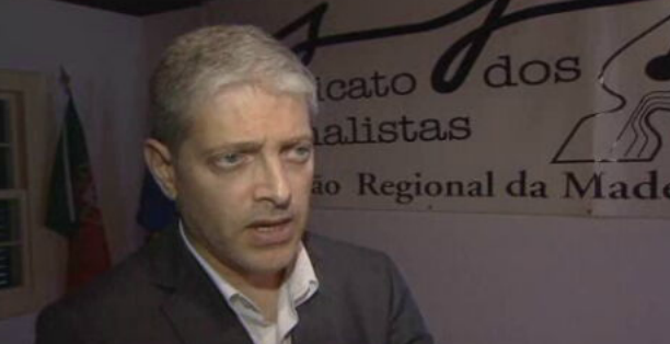 Tomada de posse da direção do Sindicato de Jornalistas da Madeira