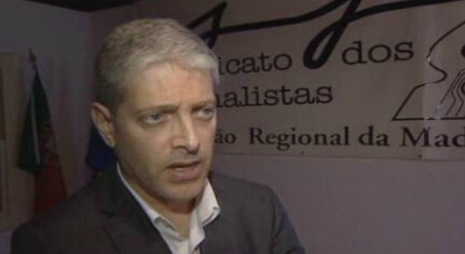 Tomada de posse da direção do Sindicato de Jornalistas da Madeira