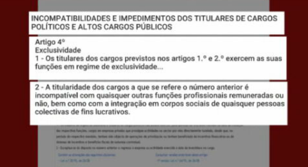 Caso Siza Vieira segue para o TC