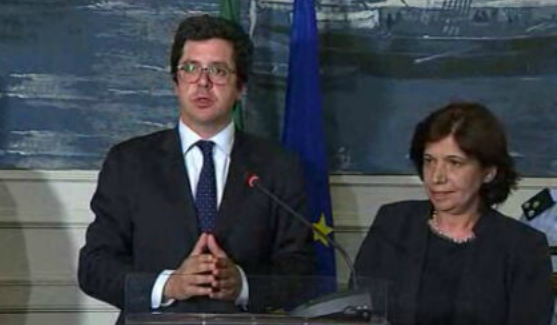 Conferência de imprensa João Paulo Rebelo