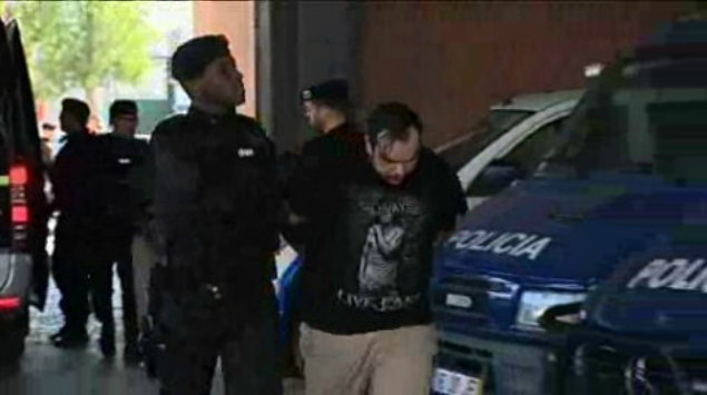 Suspeitos de invasão à Academia do Sporting no Tribunal