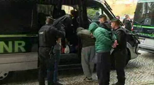 Suspeitos de Alcochete