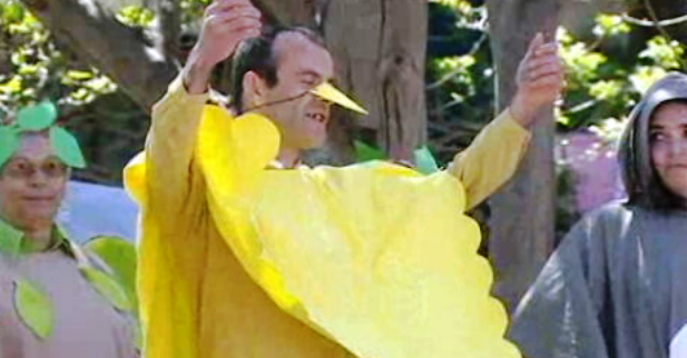 Encontro de teatro comunitário