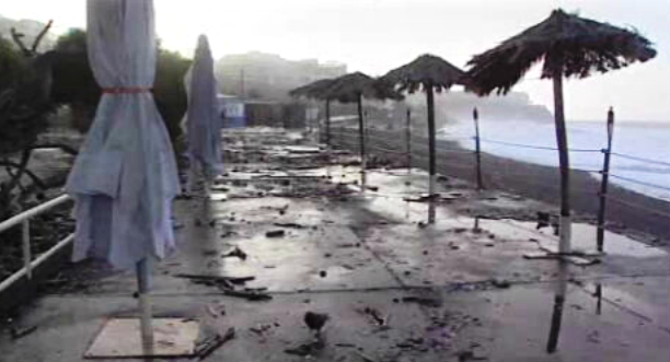 Madeira contabiliza prejuízos do temporal