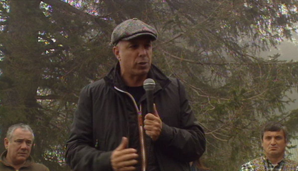 Tosquias na Bica da Cana