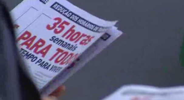 Redução do horário de trabalho