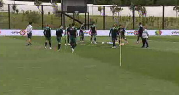 Futebol: estágio da Seleção Nacional