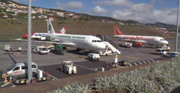 Operação turística na Madeira