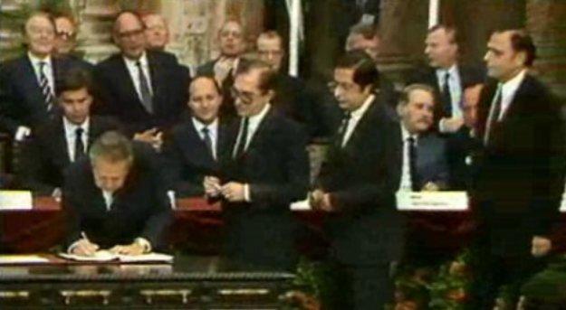 Da CEE até à União Europeia