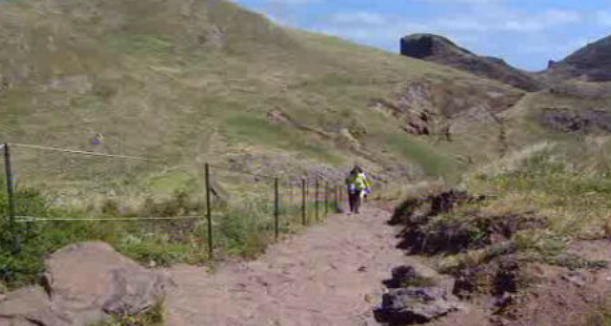Percurso da Ponta de São Lourenço