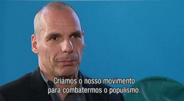 Entrevista a Yanis Varoufakis