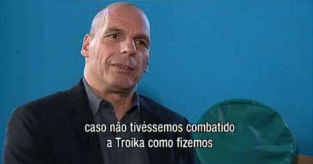 Entrevista a Yanis Varoufakis