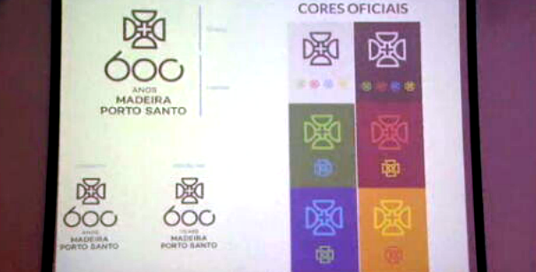 Apresentação da marca “600 Anos”