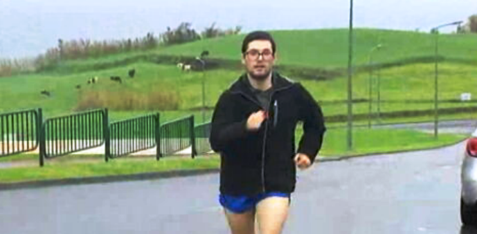 Alexandre Rodrigues campeão em Atletismo Adaptado