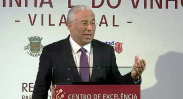 António Costa visita Vila Real
