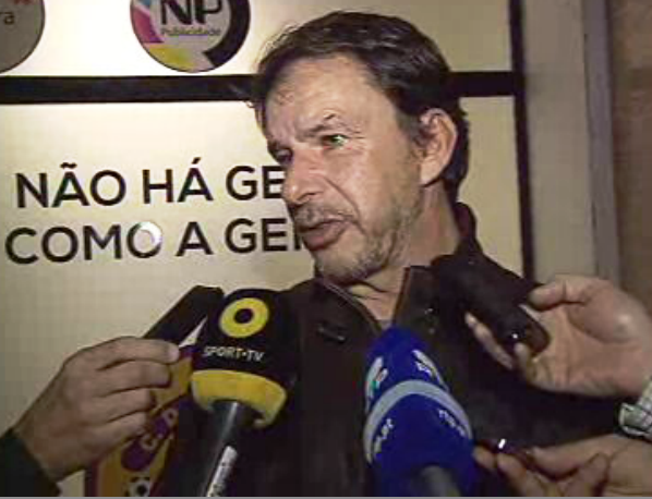 Manuel Machado no Arouca