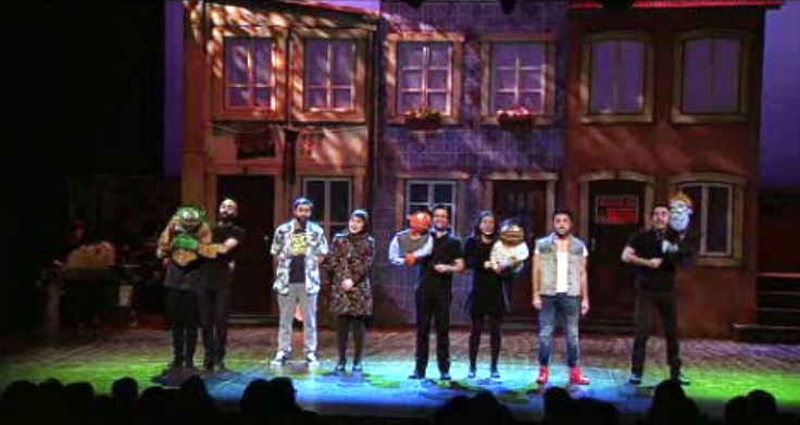 “Avenida Q” no Teatro da Trindade