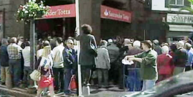 Lesados do BANIF na Madeira