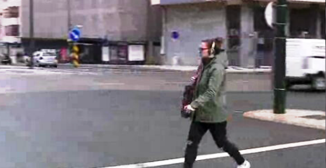 Peões com comportamentos de risco