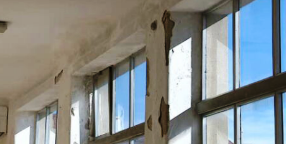 Degradação da Escola José Falcão