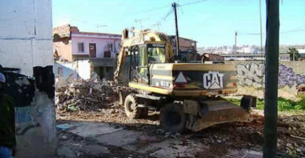 Demolições no Bairro 6 de Maio