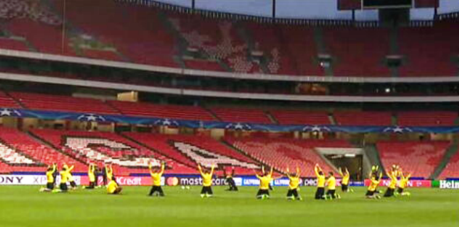 Futebol: antevisão Benfica vs Borussia Dortmund