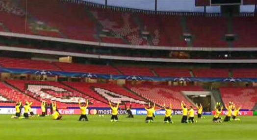 Futebol: antevisão Benfica vs Borussia Dortmund