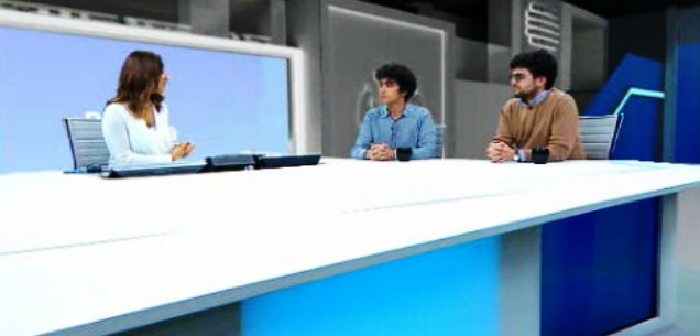 Entrevista com Hugo e Nuno Machado