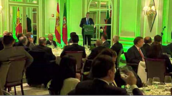 Visita de Marcelo Rebelo de Sousa a Espanha