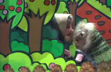 A Menina e as Bruxas