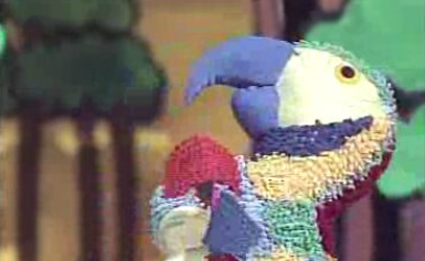 Papagaio do Bico Dourado