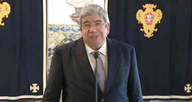 Conferência de imprensa de Ferro Rodrigues